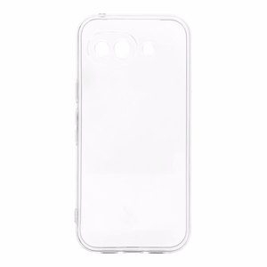 Dėklas Google Pixel 10a Clear Case 2 mm (kameros apsauga) skaidrus
