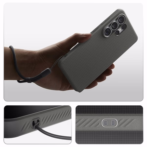 Spigen Liquid Air Mag MagSafe чехол для Samsung Galaxy S26 Ultra - серый