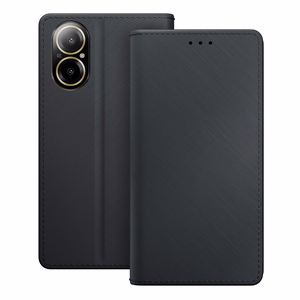 Чехол-кошелёк 3mk для Realme C67 - чёрный