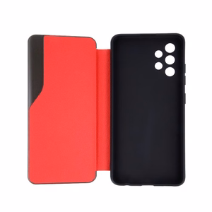 Telefono dėklas Smart View TPU Samsung A326 A32 5G raudonas