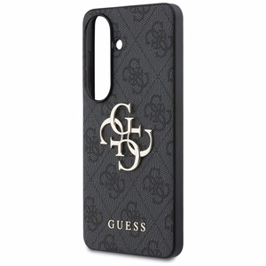 Dėklas Guess PU 4G Metal Logo Samsung S942 S26 pilkas