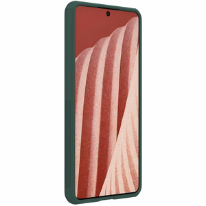 Nillkin Super Frosted Shield Pro прочный чехол для Samsung Galaxy A73 зелёный