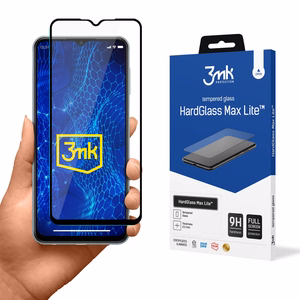 9H 3mk Kietasis stiklas Max Lite™ for Samsung Galaxy M23 5G