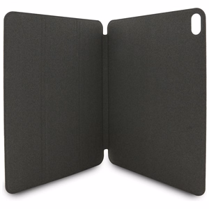 Guess GUFC11RM24PS4SGK Magnetic 4G Big Logo dėklas, skirtas iPad Air 11" (2024), juodas