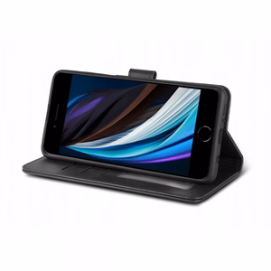 Tech-Protect Wallet MagSafe dėklas iPhone 12 / 12 Pro - juodas