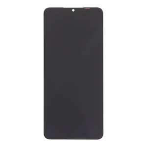 Ekranas Samsung A12 A125 / A12s A127 / A02 A022 / M02 M022 su lietimui jautriu stikliuku juodas ORG