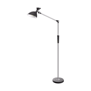 LED floor lamp with dimmer and adjustable colour temperature