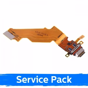 Krovimo lizdas skirtas Sony Xperia XZ3 su lanksčiąja jungtimi (Service Pack)