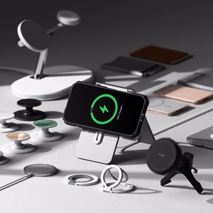 Ringke Rugged Gear magnetinis MagSafe dėklas telefonui iPhone 16 Pro - juodas