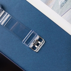 Silikoninė apyrankė dirželis dėklas dirželis šviesos rinkinys Apple Watch 42mm - juodas