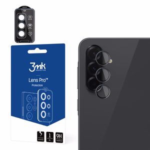 3mk Lens Protection Pro Black Hybrid Glass for Camera Lens on Samsung Galaxy A37 / A57 5G