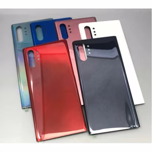 Задняя крышка для Samsung N975 Note 10 Plus Aura White (со стеклом камеры) HQ