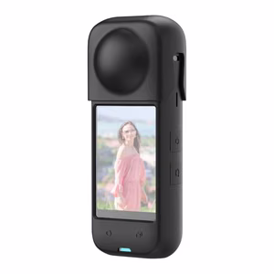 Силиконовый защитный чехол PULUZ для Insta360 X4 (чёрный)
