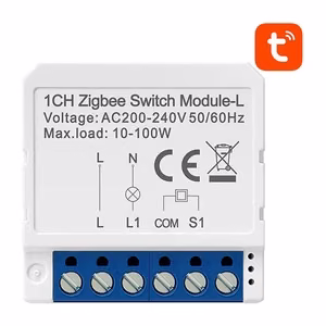 Išmanusis jungiklio modulis ZigBee Avatto LZWSM16-W1 be neutralaus TUYA