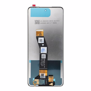 FixCell LCD ekranas Motorola G04 / G24 originalus be rėmelio