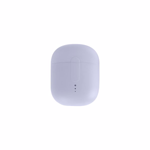 Setty Bluetooth earphones TWS with a charging case STWS-19 lilac