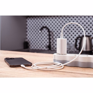 Кабель USB C to USB C Forcell F-Energy QC4.0 PD 5A 100W 2 m C339 белый