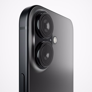 Закалённое стекло Puro Individual Camera Lens для линз камеры iPhone 16 / iPhone 16 Plus
