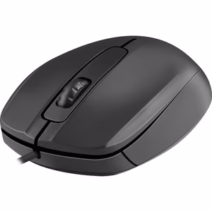 DEFENDER KOMPIUTERINĖ PELĖ ALPHA MB-507 OPTICAL 1000dpi 3P BLACK SILENT CLICK