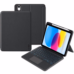 Чехол Tech-Protect SC Mag Pen + Keyboard для iPad 10.9" 10-го поколения (2022) - чёрный