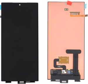 LCD screen Samsung S918 S23 Ultra 5G with touch screen (NO FRAME) original (service pack)