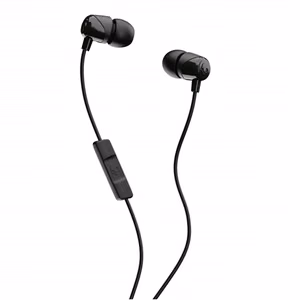 Skullcandy Jib S2DUYK-343 – laidinės į ausis įstatomos ausinės su mikrofonu, juodos