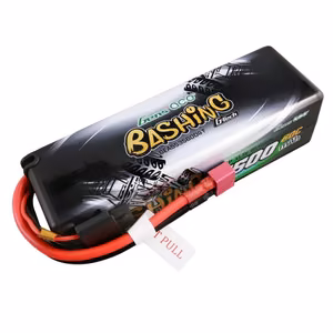 Автомобильный аккумулятор Gens ace G-Tech 5500 мА·ч, 11,1 В, 3S1P, 60C, HardCase, 15#