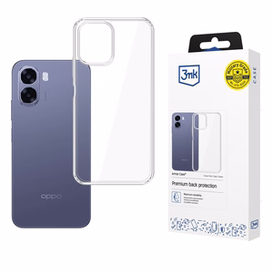 3mk Armor Case Oppo A6 4G / A6K 4G dėklas - skaidrus