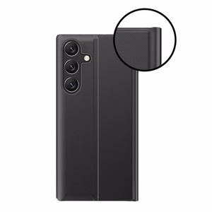 New Sleep Case для Xiaomi Redmi Note 12 Pro+ чехол с откидной подставкой синий