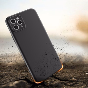 Soft Case dėklas telefonui Motorola Moto E32 plonas silikoninis juodas