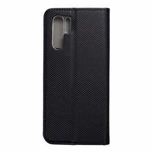 SMART Dėklas telefonui Knyga HUAWEI P30 Pro juodas