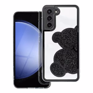Чехол для Samsung A71 Teddy Bear чёрный