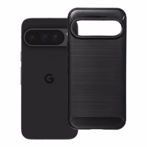 Dėklas Google Pixel 9 PRO Carbon 2.0 juodas