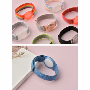 TECH-PROTECT NYLON KIDS APPLE AIRTAG MĖLYNAS