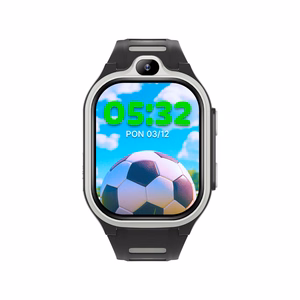 Išmanusis laikrodis vaikams Forever Smartwatch GPS WiFi 4G Kids Boost KW-530 juodas