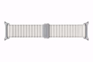 SVL70MWEGEU Trail dirželis Samsung Galaxy Watch Ultra, baltas smėlis