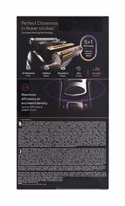 Braun Series 9 Pro+ 9615S Foil shaver Black, Grey