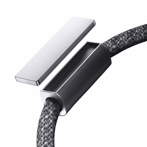 Кабель Joyroom S-A50 Unlimited Series 3A USB-A - USB-C с магнитным органайзером 1,2 м - серый