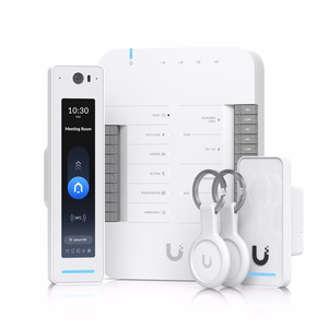 Ubiquiti G3 Starter Kit Pro apsauginė įėjimo kontrolės sistema Pilka, Balta