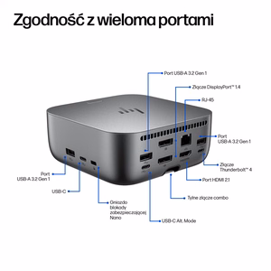 HP Thunderbolt 4 Ultra 280W G6 doko stotis (EN)