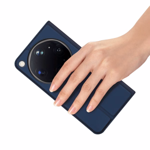 Чехол-книжка Dux Ducis Skin Pro для OPPO Find X9 Ultra — синий