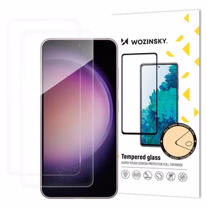 2 vnt. „Wozinsky“ grūdinto stiklo ekrano apsaugų rinkinys, skirtas „Samsung Galaxy A17 / A17 5G“