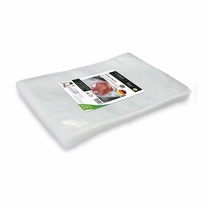 Caso 01283 – vakuumavimo maišeliai su sandaria siūle, 100 vnt., 15×20 cm