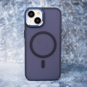 Frozen Mag чехол для Samsung Galaxy S26 Ultra тёмно-синий