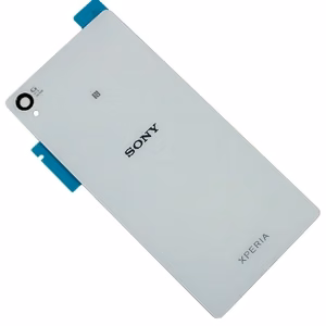 Galinis dangtelis Sony L36h/C6603/C6602 Xperia Z baltas aukštos kokybės