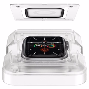 Spigen ProFlex EZ Fit Hybrid Glass для Apple Watch 4/5/6/SE (44mm)