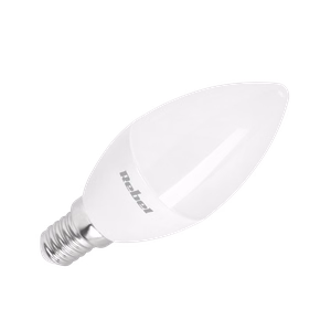 Rebel žvakės formos E14 LED lemputė, 8 W, 4000 K, 230 V