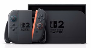 Nintendo Switch 2 portable game console 20.1 cm (7.9") 256 GB Touchscreen Wi-Fi Black