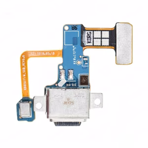 Шлейф Samsung N960F Note 9 разъема, микрофона оригинал (service pack)