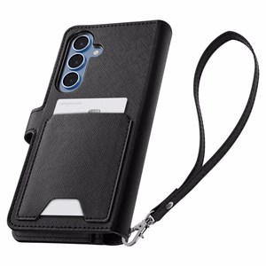 Spigen Dėklas telefonui Samsung Galaxy S25+ - juodas (m)